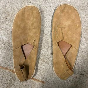 Mens Suede Slides